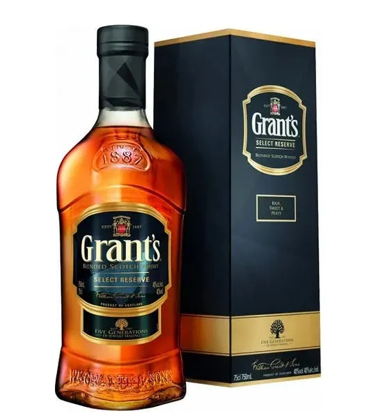 Grants Select Reserve - Liquor Stream