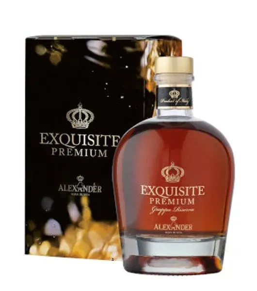 Grappa Alexander Exqusite Premium - Liquor Stream