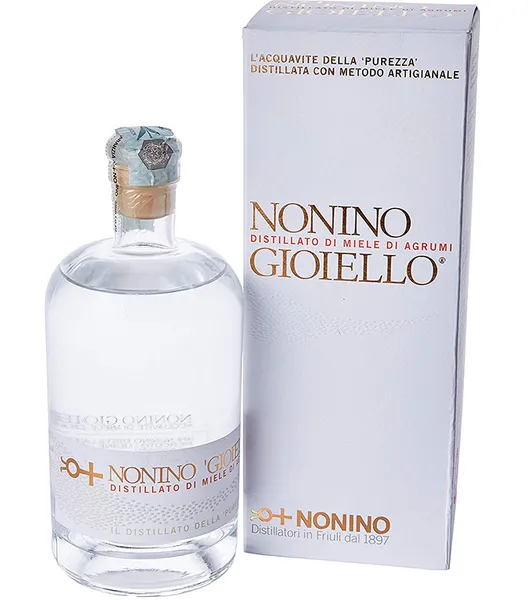 Grappa Nonino Gioiello Castagno - Liquor Stream