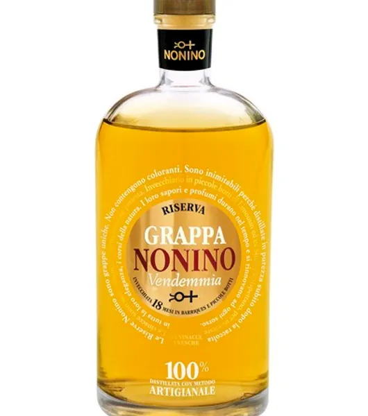 Grappa Nonino Vendemmia Riserva - Liquor Stream