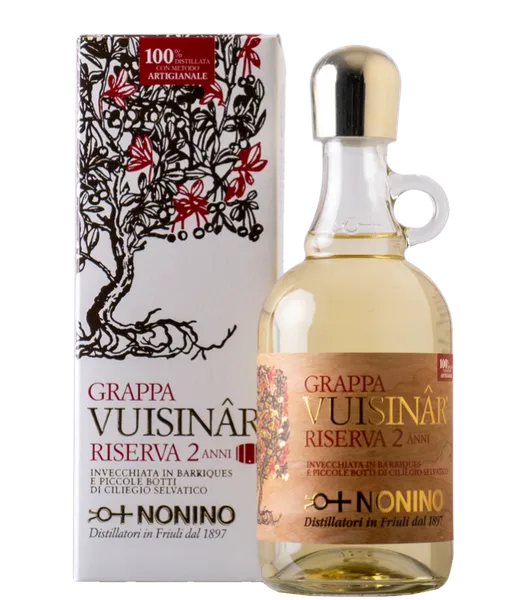  Grappa Nonino Vuisinar Riserva 2 Anni - Liquor Stream