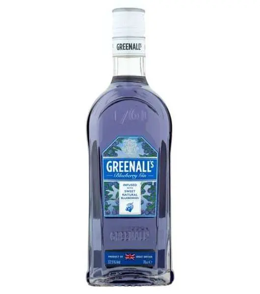 Greenall's Blueberry Gin - Liquor Stream