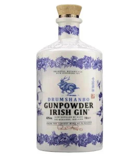 Gunpowder Irish Gin Ceramic Bottle - Liquor Stream