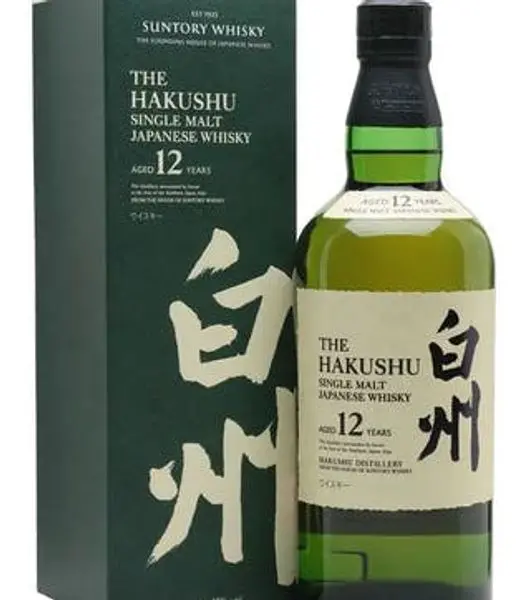 Hakushu 12 years - Liquor Stream