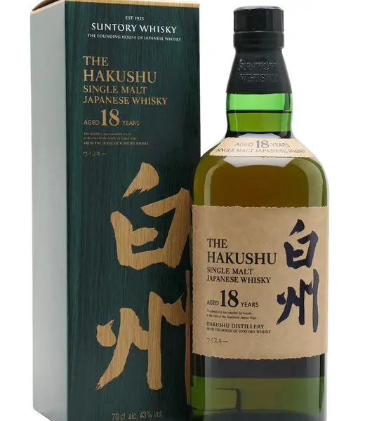 Hakushu 18 years - Liquor Stream