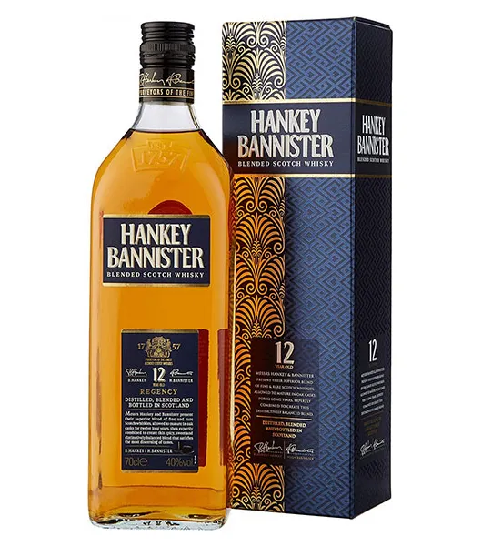 Hankey Bannister 12 Years - Liquor Stream