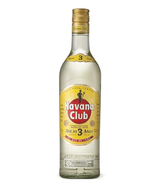 havana club anejo 3 years - Liquor Stream