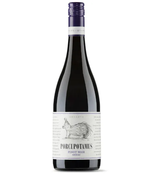 Hesketh Porcupotamus Pinot Noir Shiraz - Liquor Stream