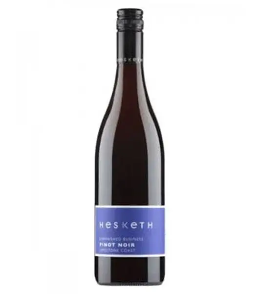 Hesketh unfinished business pinot noir  - Liquor Stream