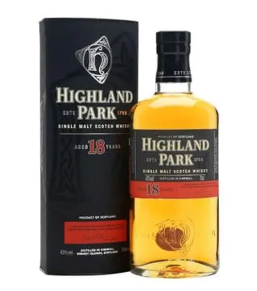 Highland Park 18 Years  - Liquor Stream