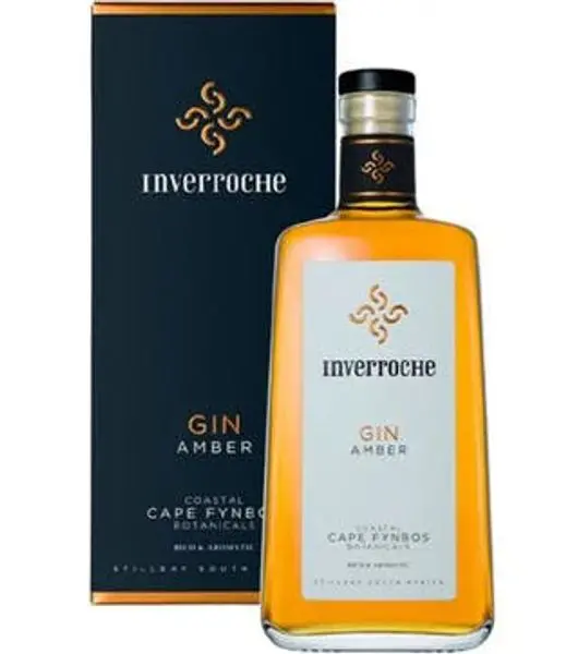 Inverroche gin amber  - Liquor Stream