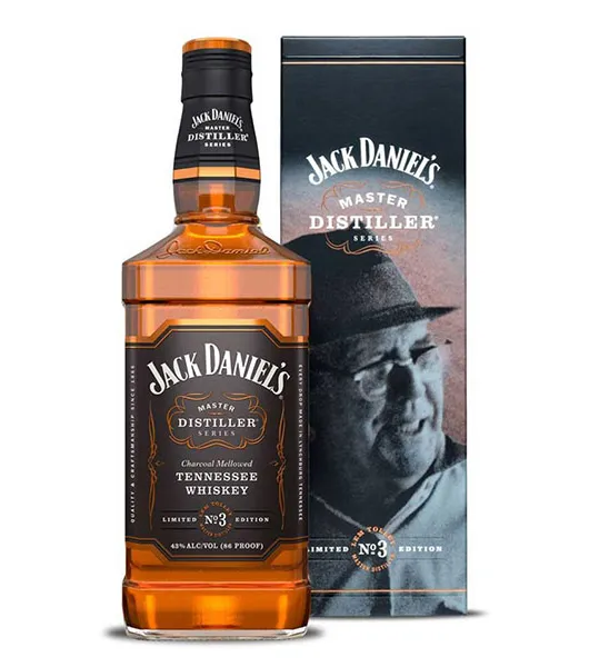 Jack Daniels Master Distillers Series No 3 - Liquor Stream