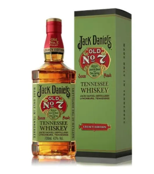 Jack Daniels Old No 7 Legacy Edition - Liquor Stream