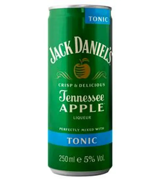 Jack Daniel's Tennessee Apple Liqueur and Tonic - Liquor Stream