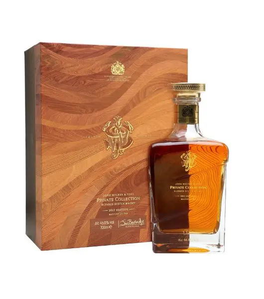 Johnnie walker private collection (2017 edition) - Liquor Stream