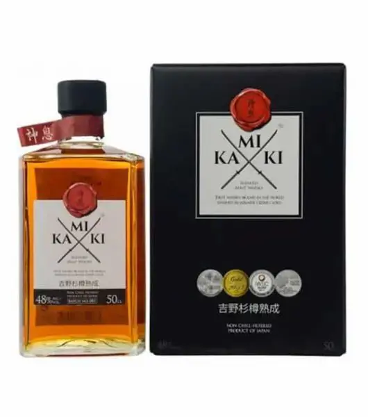 Kamiki Whisky - Liquor Stream