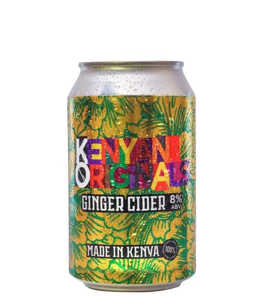 Kenyan Originals Ginger Cider - Liquor Stream