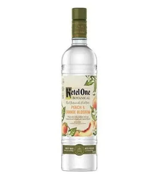 Ketel one botanical peach & orange blossom - Liquor Stream