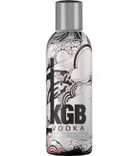 kgb vodka limited edition - Liquor Stream