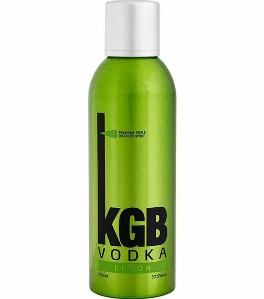 KGB vodka limon - Liquor Stream