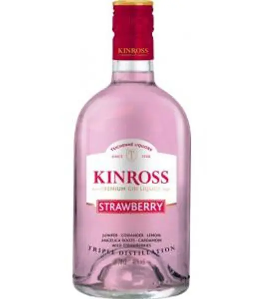 Kinross Strawberry  - Liquor Stream