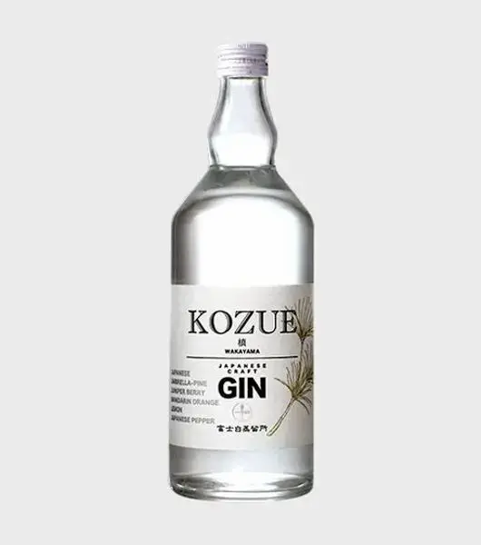 Kozue Japanese Craft Gin - Liquor Stream