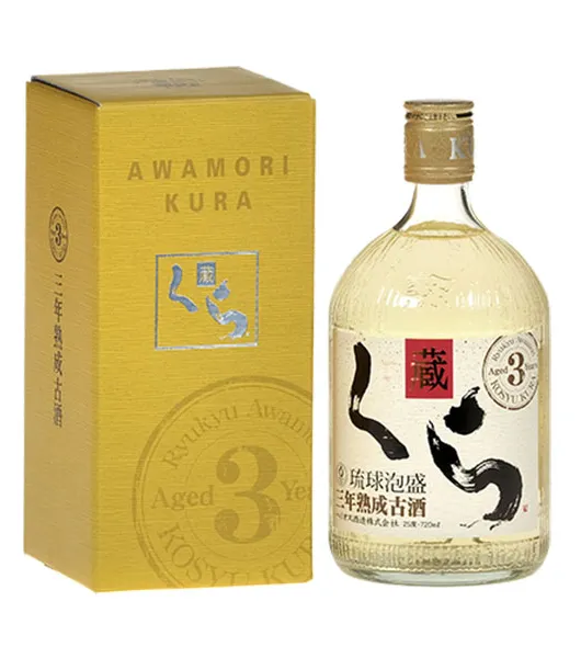 Kura Awamori 3 Years - Liquor Stream