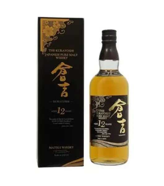 Kurayoshi Pure Malt 12 years  - Liquor Stream