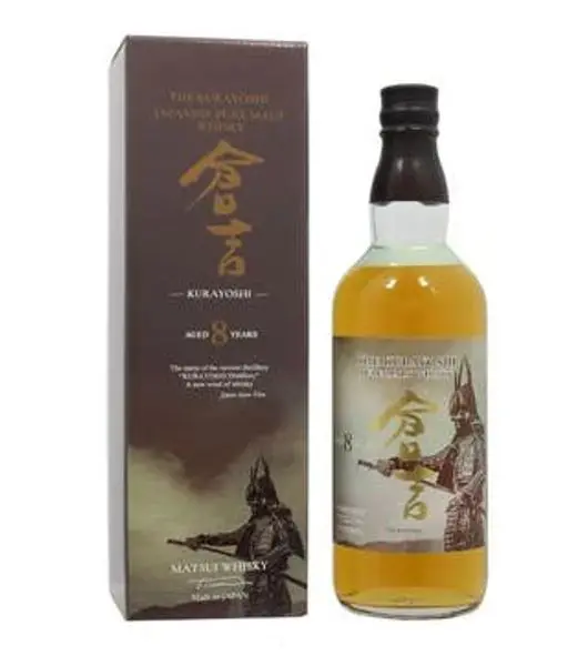 Kurayoshi Pure Malt 8 Years - Liquor Stream