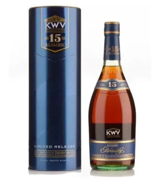 KWV 15 Years - Liquor Stream