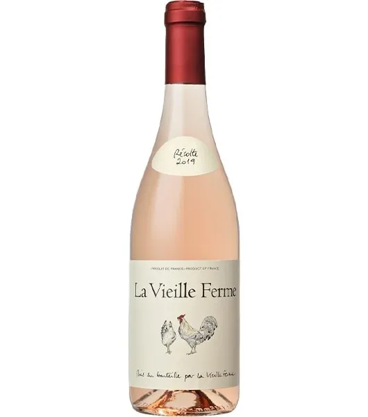 La Vieille Ferme Sparkling Rose - Liquor Stream