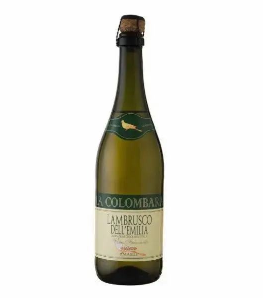 Lambrusco Dell'emilia Amabile Bianco - Liquor Stream