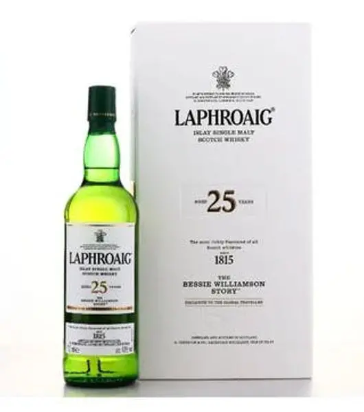 Laphroaig 25 Years - Liquor Stream