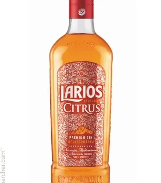 Larios Citrus Gin  - Liquor Stream