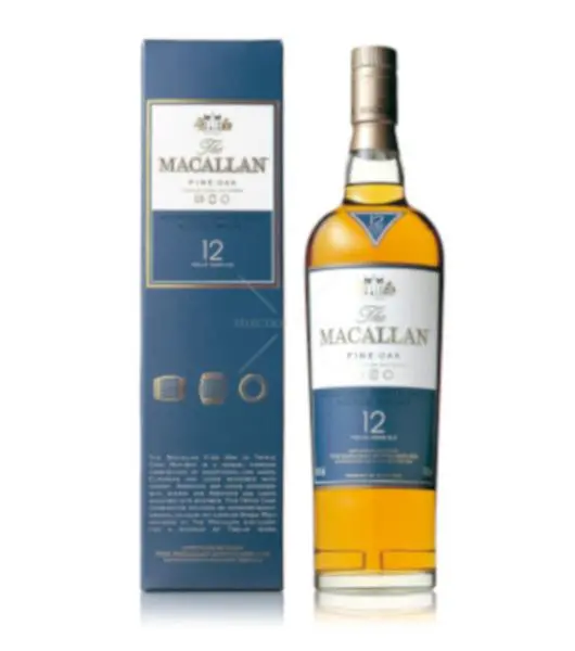 macallan 12 years fine oak - Liquor Stream
