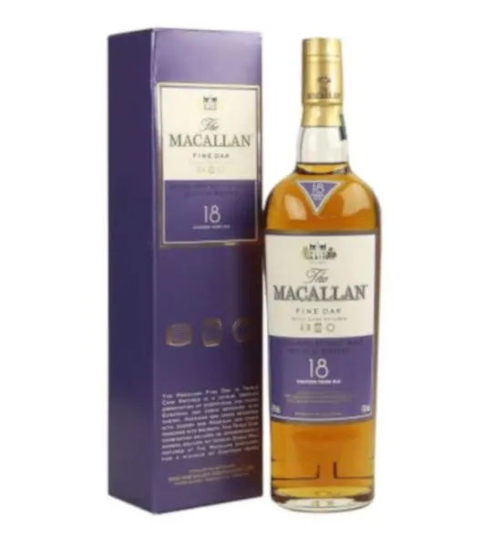 macallan 18 years - Liquor Stream