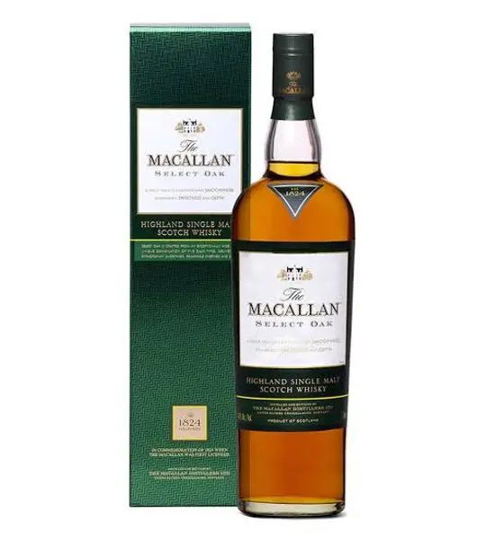 Macallan select oak - Liquor Stream