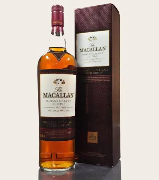 Macallan Whisky makers editions - Liquor Stream