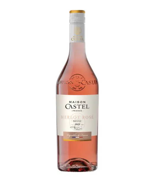 Maison Castel Merlot Rose  - Liquor Stream