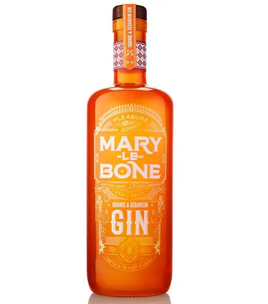 MaryLeBone Orange and Geranium Gin - Liquor Stream