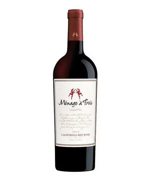 Menage A Trois Red Blend - Liquor Stream