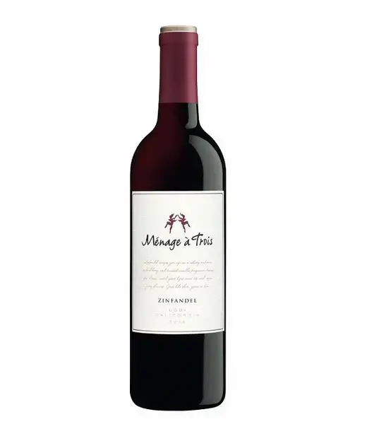 Menage A Trois Zinfandel - Liquor Stream