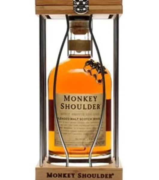 Monkey Shoulder Cage Gift Pack - Liquor Stream