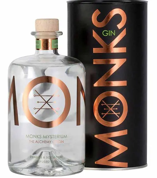 Monks Mysterium Gin - Liquor Stream