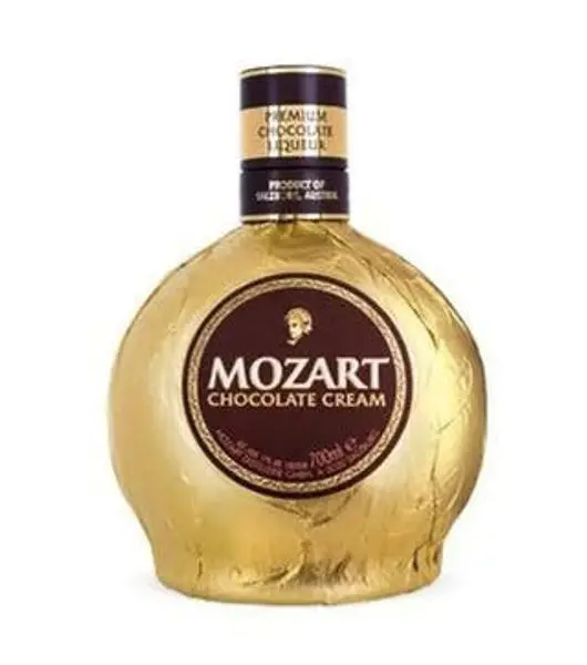 Mozart chocolate cream - Liquor Stream