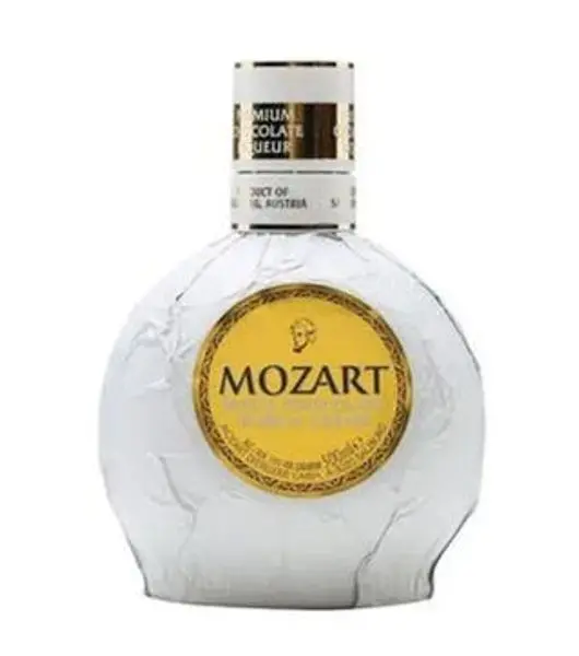 Mozart white chocolate vanilla cream  - Liquor Stream