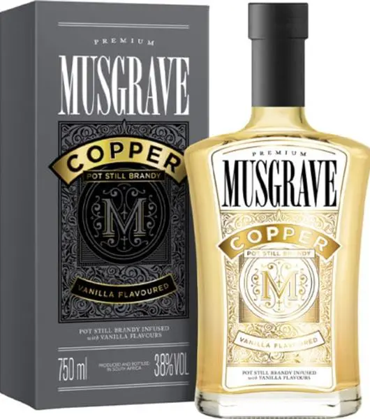 Musgrave Copper Brandy Vanilla  - Liquor Stream