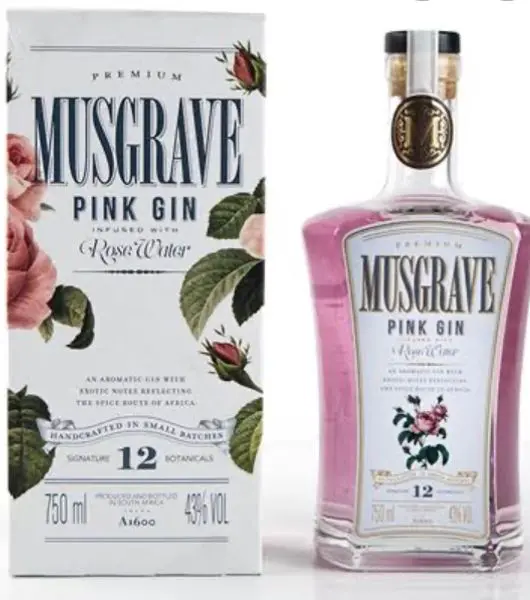 musgrave pink gin - Liquor Stream