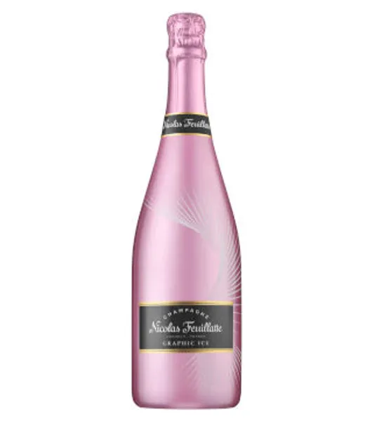 Nicolas Feuillatte Graphic Ice Rosé  - Liquor Stream