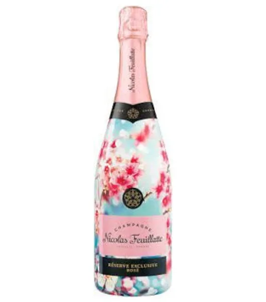 Nicolas Feuillatte Reserve Rose - Liquor Stream